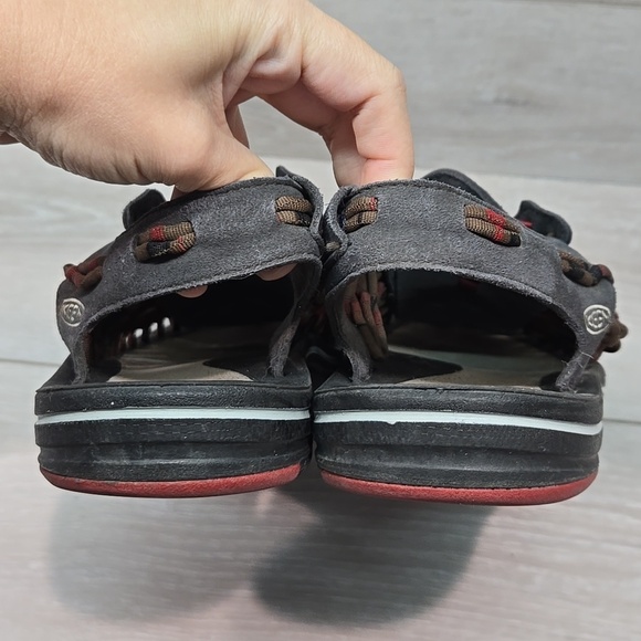 Keen Mens Anatomical Footbed Outdoor Hiking Sandals Shoes Sz 10.5